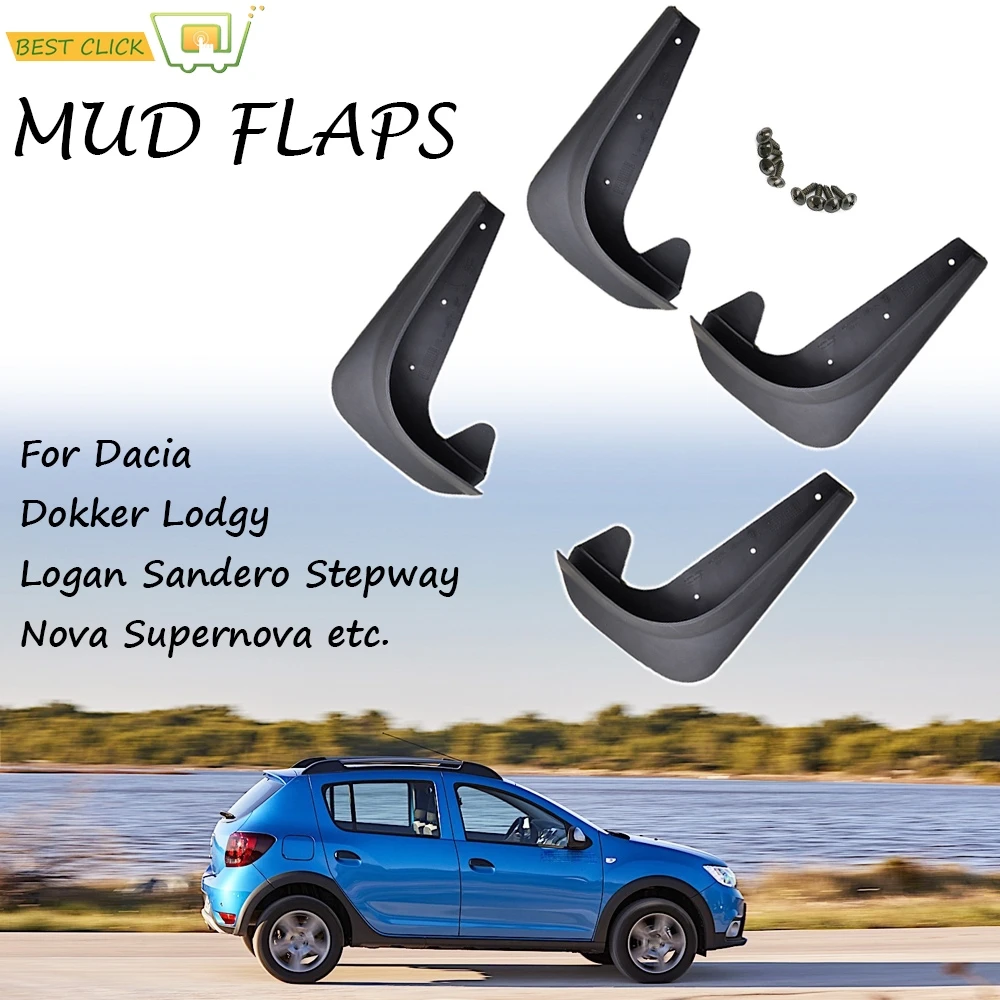 4pcs Universal Mud Flaps Mudflaps Splash Guards Mudguards ForDacia Dokker Duster Lodgy Logan MCV Sandero Stepway Nova Solenza
4pcs Universal Mud Flaps Mudflaps Splash Guards Mudguards ForDacia Dokker Duster Lodgy Logan MCV Sandero Stepway Nova Solenza