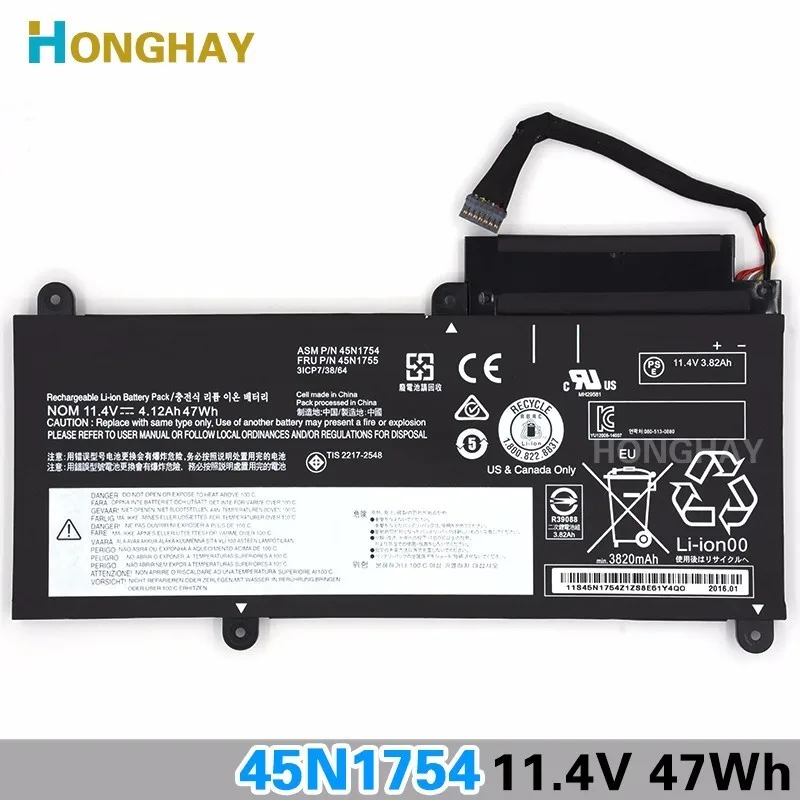 Встроенный аккумулятор для ноутбука Honghay 45N1754 для Lenovo E455 E450 E450C E460 E460C 45N1755 45N1756 45N1757 11,4 в 47 Втч Ач
Встроенный аккумулятор для ноутбука Honghay 45N1754 для Lenovo E455 E450 E450C E460 E460C 45N1755 45N1756 45N1757 11,4 в 47 Втч Ач