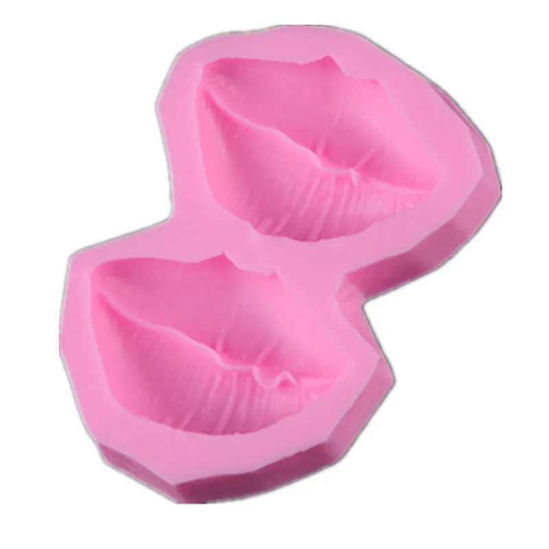 3D Silicone Cute Lips Pattern Fondant Mold DIY Chocolate Cake Decorating Tools Christmas Gift Mould Baking Tools
3D Silicone Cute Lips Pattern Fondant Mold DIY Chocolate Cake Decorating Tools Christmas Gift Mould Baking Tools