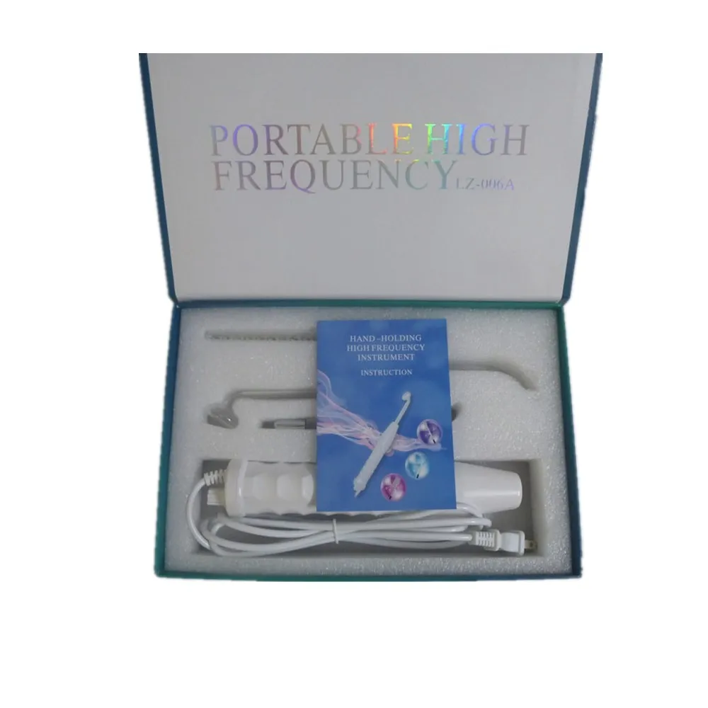 4pcs High Frequency Facial skin care wand device Acne Treatment Tool HF Hair Care Device Professional Kit with gift Box
4pcs High Frequency Facial skin care wand device Acne Treatment Tool HF Hair Care Device Professional Kit with gift Box