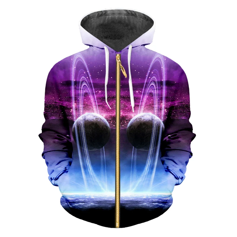OGKB Rainbow Nebula Planet 3d Printed Zipper Hoodies Sweatshirt New Harajuku Men/women Hiphop Long Sleeve Hooded Jacket Cardigan
OGKB Rainbow Nebula Planet 3d Printed Zipper Hoodies Sweatshirt New Harajuku Men/women Hiphop Long Sleeve Hooded Jacket Cardigan