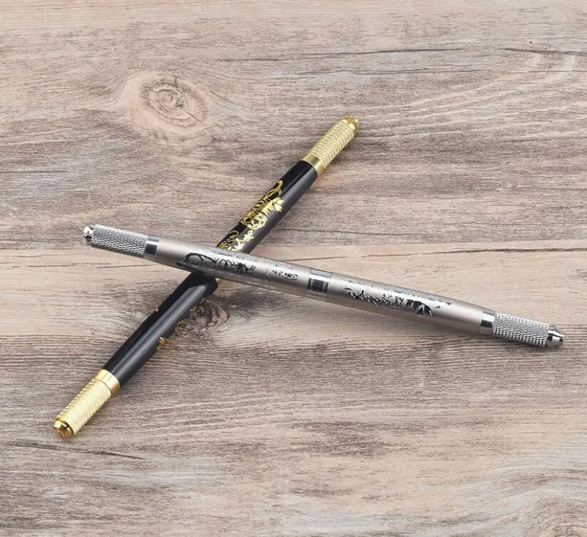 5Pcs Chinese Style Professional Permanent Makeup Eyebrow Pen Manual Tattoo Microblading Pen Eyebrow Lip Tools 2 Heads
5Pcs Chinese Style Professional Permanent Makeup Eyebrow Pen Manual Tattoo Microblading Pen Eyebrow Lip Tools 2 Heads