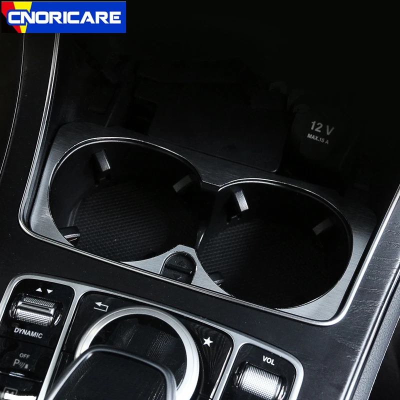 Car Center Console Water Cup Holder Frame Decoration Sticker Trim For Mercedes Benz C Class W205 GLC X253 2015-18 Accessories
Car Center Console Water Cup Holder Frame Decoration Sticker Trim For Mercedes Benz C Class W205 GLC X253 2015-18 Accessories