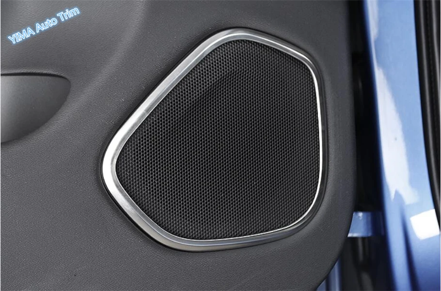 Lapetus Auto Styling Inner Door Stereo Speaker Audio Sound Frame Cover Trim Fit For VOLVO XC60 2018 - 2021 Matte/ Black Style
Lapetus Auto Styling Inner Door Stereo Speaker Audio Sound Frame Cover Trim Fit For VOLVO XC60 2018 - 2021 Matte/ Black Style