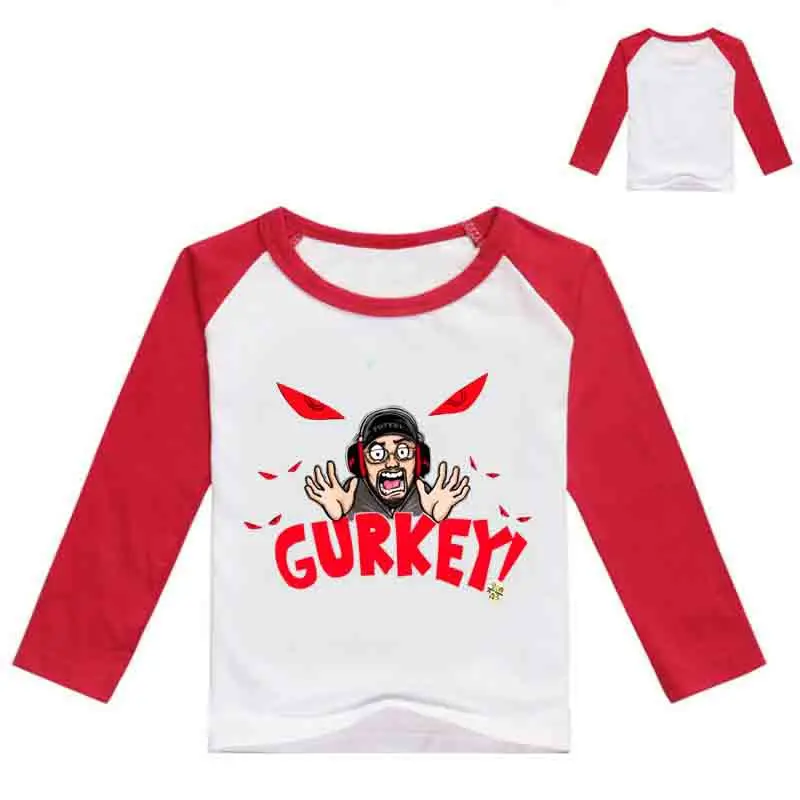 Z&Y 2-16Years Halloween Clothes for Children FUNnel Vision FGTeeV Clothes Boys Tshirt Gurkey Kids T Shirt Girl Long Sleeves Tops
Z&Y 2-16Years Halloween Clothes for Children FUNnel Vision FGTeeV Clothes Boys Tshirt Gurkey Kids T Shirt Girl Long Sleeves Tops
