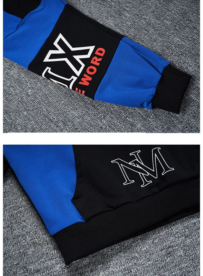 2 Pieces Boy Clothes Dance Costumes Autumn Full Sleeves Hoodies Pants Clothing Set Big Children Hip-Hop Outfits Vetement Garcon
2 Pieces Boy Clothes Dance Costumes Autumn Full Sleeves Hoodies Pants Clothing Set Big Children Hip-Hop Outfits Vetement Garcon