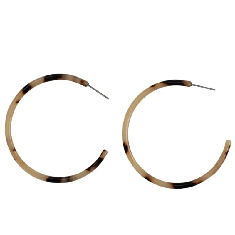 Geometric Acrylic Resin Lightweight C Shaped Fashion Women Earrings Mother's Day Gifts 4.3cm 1.6g
Geometric Acrylic Resin Lightweight C Shaped Fashion Women Earrings Mother's Day Gifts 4.3cm 1.6g