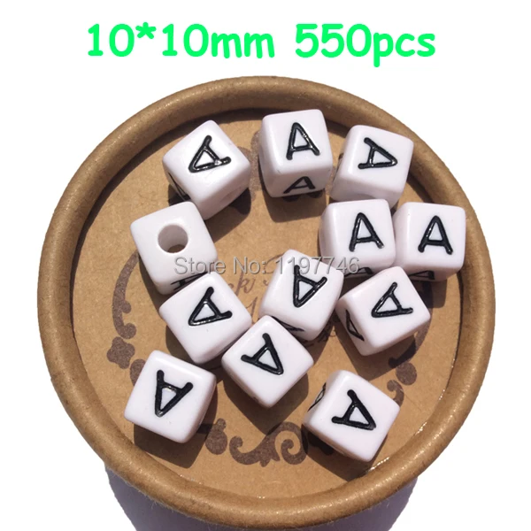 Fashion Acrylic Letter 10mm Beads New White Black Big Hole Beads For Diy Name Bracelets Making Charms Jewelry Findings 550pcs
Fashion Acrylic Letter 10mm Beads New White Black Big Hole Beads For Diy Name Bracelets Making Charms Jewelry Findings 550pcs