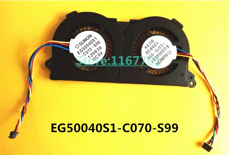 New Laptop/Notebook CPU cooling Fan for SUNON EG50040S1-C070-S99 DC5V 4pin