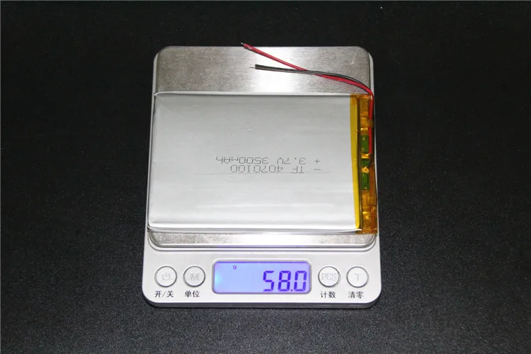 Still Iraq N77 For V701S tablet built-in universal 3.7V 4070100 polymer lithium battery core spike Rechargeable Li-ion Cell
Still Iraq N77 For V701S tablet built-in universal 3.7V 4070100 polymer lithium battery core spike Rechargeable Li-ion Cell