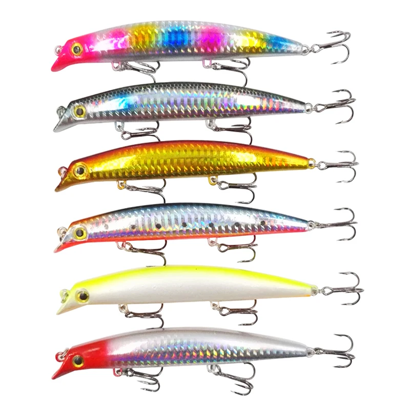 1pc Popper Fishing Lure Minnow 12cm 16g Isca Artificial Hard Bait 3D Eyes Treble Hook Floating Wobblers Crankbait Pesca Tackle
1pc Popper Fishing Lure Minnow 12cm 16g Isca Artificial Hard Bait 3D Eyes Treble Hook Floating Wobblers Crankbait Pesca Tackle