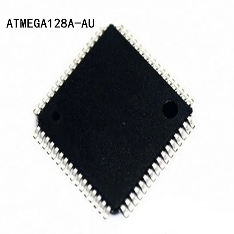 5 шт. ATMEGA128A AU ATMEGA128 8 битный микроконтроллер с программируемой вспышкой 128K в