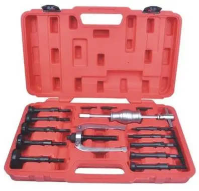 16pc/1set Universal Car Blind Hole Pilot Bearing Puller Internal Extractor Installation Removal Tool Kit Slide Hammer Tool
16pc/1set Universal Car Blind Hole Pilot Bearing Puller Internal Extractor Installation Removal Tool Kit Slide Hammer Tool