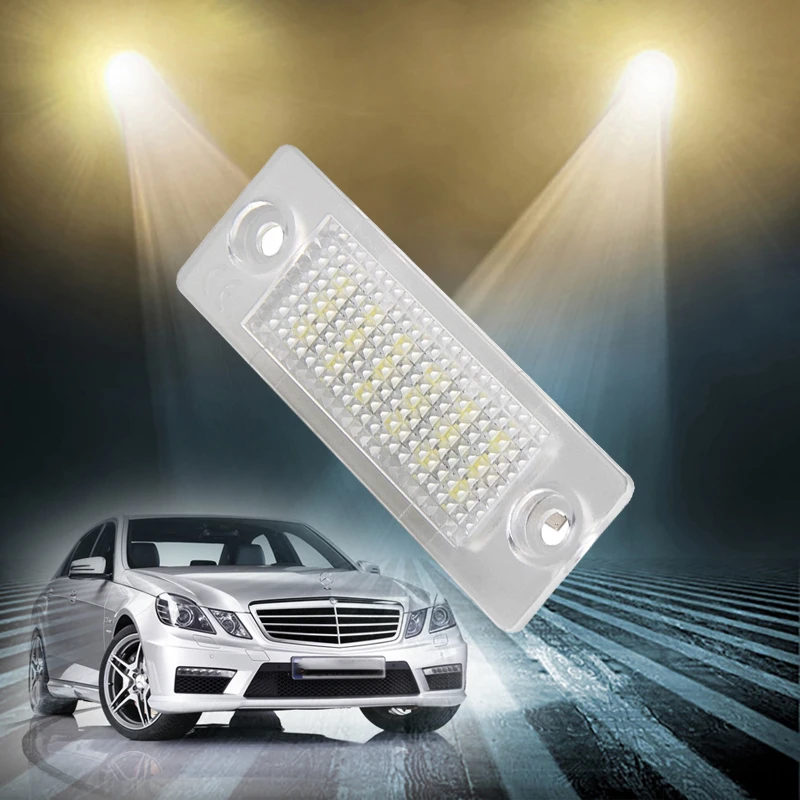 2pcs 18LED 3528 SMD LED License Plate Lights Plate Lamps Car LED Lights Bulbs For Volkswagen Jetta Passat Car
2pcs 18LED 3528 SMD LED License Plate Lights Plate Lamps Car LED Lights Bulbs For Volkswagen Jetta Passat Car