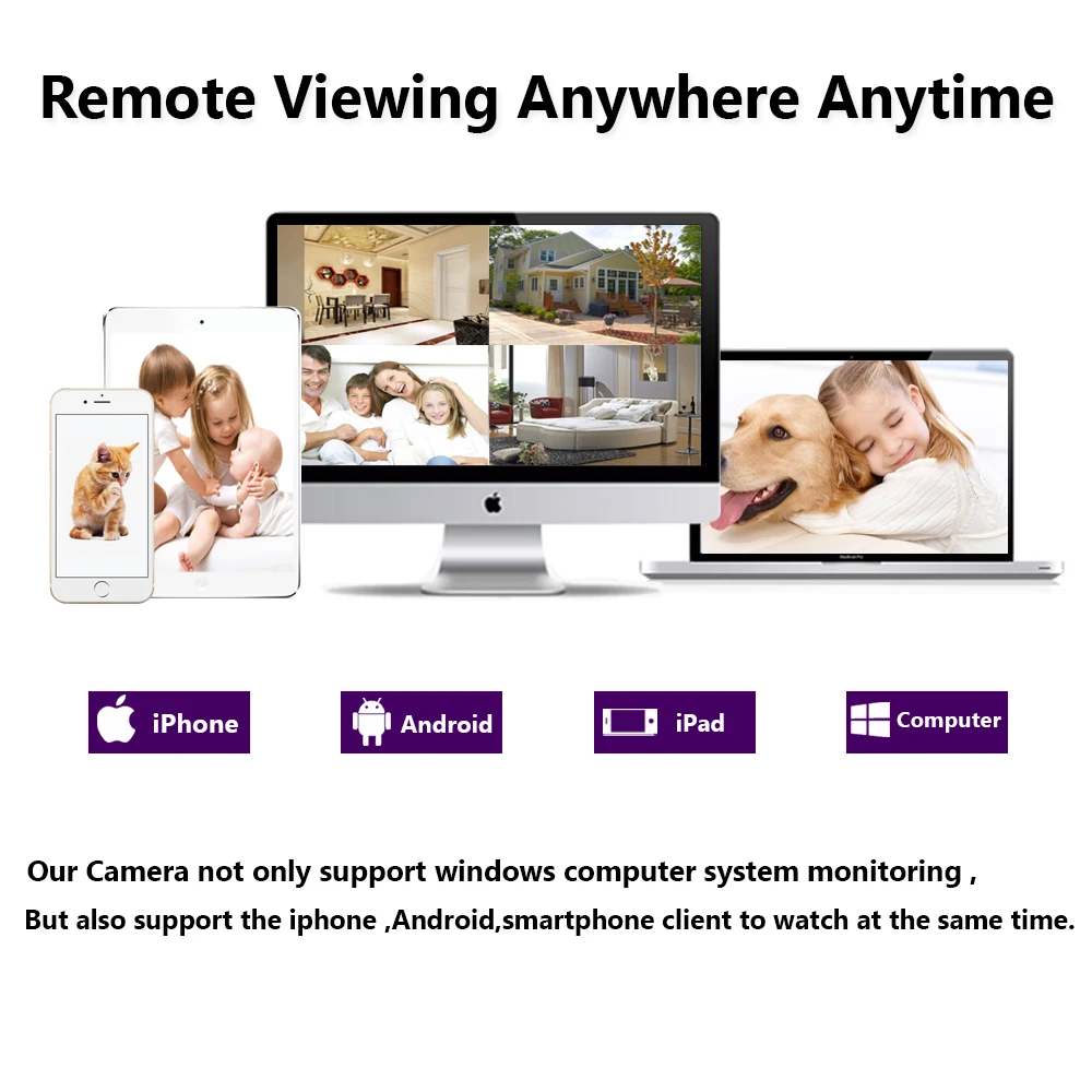 Analog CCTV 5MP CCD HD Camera SONY Security 4CH System Kit 4 pcs Video Surveillance matrix camera Weatherproof App Remote View
Analog CCTV 5MP CCD HD Camera SONY Security 4CH System Kit 4 pcs Video Surveillance matrix camera Weatherproof App Remote View