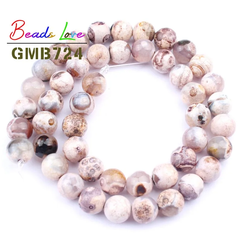 Natural Stone Brown Fire Dragon Veins Agates Stone Round Loose Beads for Jewelry Making 6 8 10mm Diy Bracelet Necklace 15 Inch
Natural Stone Brown Fire Dragon Veins Agates Stone Round Loose Beads for Jewelry Making 6 8 10mm Diy Bracelet Necklace 15 Inch