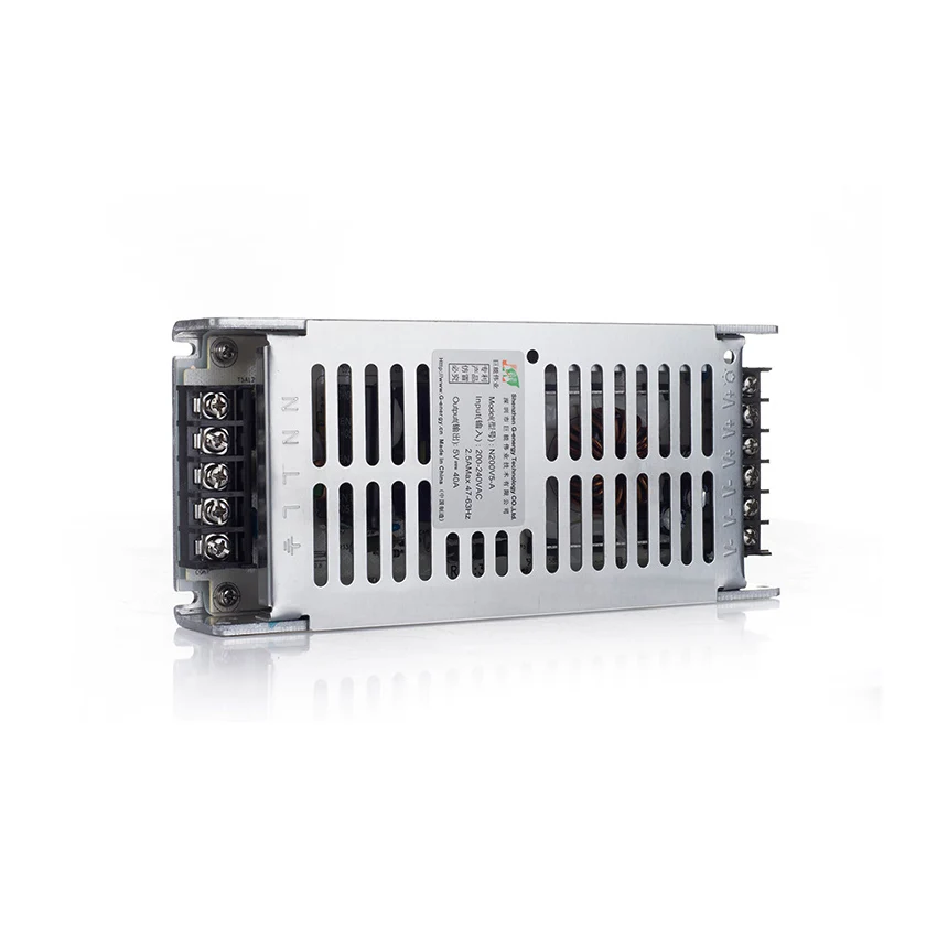 Make in China 5V 40A 200W LED Display Power Supply Adapter Switching Input AC220V to DC5V Power supplies,P4,P5,P6,P8,P10
Make in China 5V 40A 200W LED Display Power Supply Adapter Switching Input AC220V to DC5V Power supplies,P4,P5,P6,P8,P10