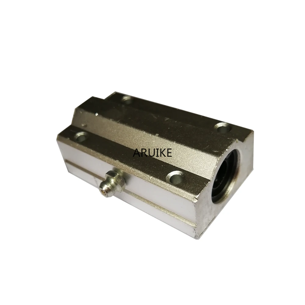 1PCS SC8LUU SCS8LUU 8mm/10mm/12mm/16mm/20mm/25mm/30mm long type Linear Ball Bearing Block For shaft CNC Router
1PCS SC8LUU SCS8LUU 8mm/10mm/12mm/16mm/20mm/25mm/30mm long type Linear Ball Bearing Block For shaft CNC Router