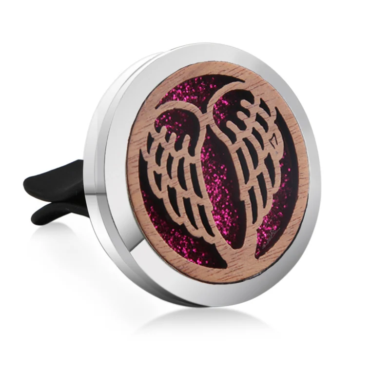 Aromatherapy Jewelry Heart wings Air Freshener Detachable Vent Freshener Essential Oil Diffuser Car Clip Aromatherapy Pendants
Aromatherapy Jewelry Heart wings Air Freshener Detachable Vent Freshener Essential Oil Diffuser Car Clip Aromatherapy Pendants