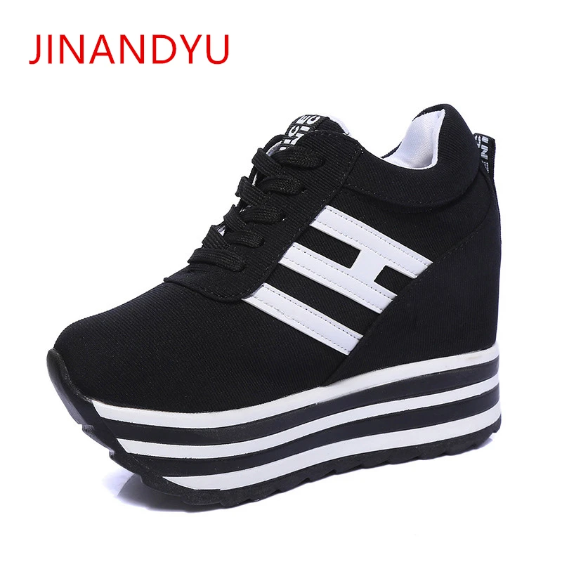 Wedge Platform Shoes Canvas Height Increasing Sneakers 2019 New Lace-Up Casual Woman Vulcanized Shoes lady 9CM High Heel Sneaker
Wedge Platform Shoes Canvas Height Increasing Sneakers 2019 New Lace-Up Casual Woman Vulcanized Shoes lady 9CM High Heel Sneaker