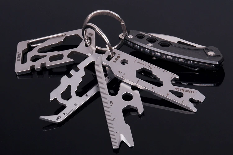 Stainless steel waist Latch key button creative Seiko multi-functional combination gadget outdoor carry-on buckle
Stainless steel waist Latch key button creative Seiko multi-functional combination gadget outdoor carry-on buckle