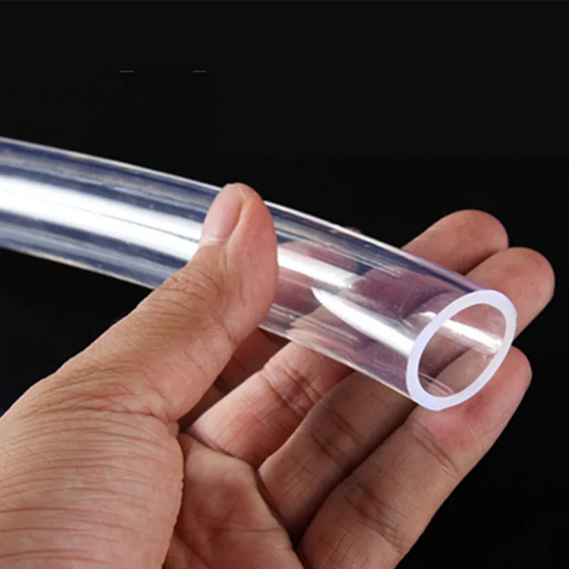 Corrosion resistant plastic hose PVC transparent tube household plumbing diesel horizontal tube 25x30/32x38/38x44/45x51/50x57 mm
Corrosion resistant plastic hose PVC transparent tube household plumbing diesel horizontal tube 25x30/32x38/38x44/45x51/50x57 mm