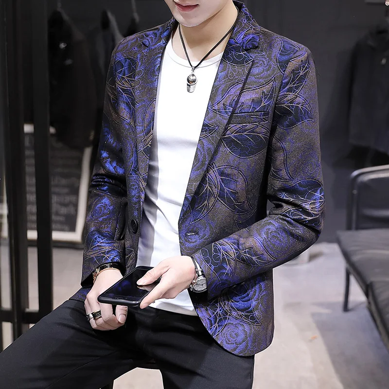 HO 2020 leisure suit The leaves printing small suit Cultivate one's morality men's new trend Shadow suit
HO 2020 leisure suit The leaves printing small suit Cultivate one's morality men's new trend Shadow suit