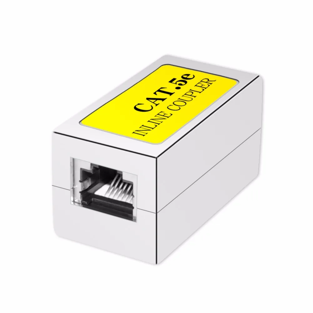 CNCOB rj45 8P8C Coupler - Ethernet Cable Feedthrough - Network Connector Extension Connector - LAN Adapter
CNCOB rj45 8P8C Coupler - Ethernet Cable Feedthrough - Network Connector Extension Connector - LAN Adapter