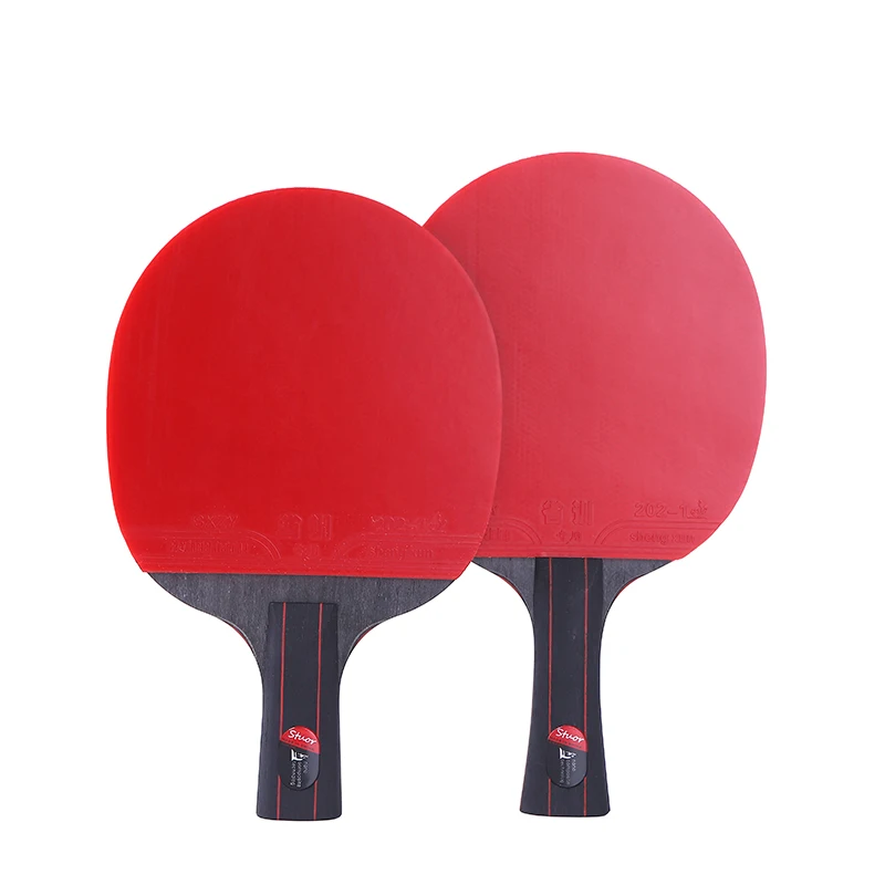 Carbon fiber table tennis racket 7 layers long handle short handle horizontal grip tennis table paddle blade rubber
Carbon fiber table tennis racket 7 layers long handle short handle horizontal grip tennis table paddle blade rubber