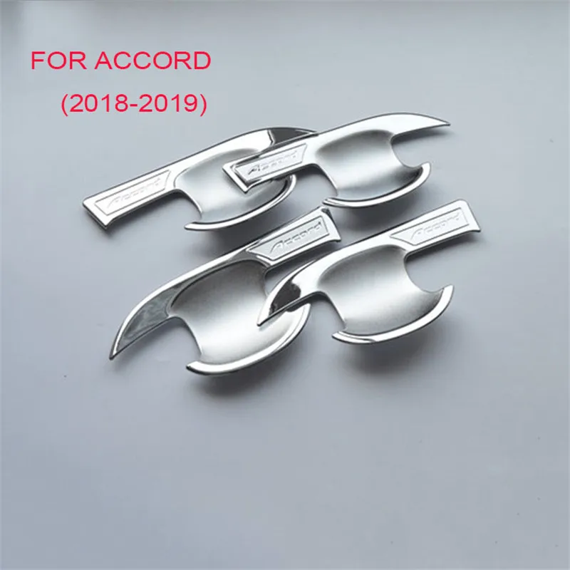 Для Honda Accord X 2018 2019 Роскошные Высокое качество Хромированная ручка чаши Крышка Аксессуары наклейка на автомобиль наклейки
Для Honda Accord X 2018 2019 Роскошные Высокое качество Хромированная ручка чаши Крышка Аксессуары наклейка на автомобиль наклейки