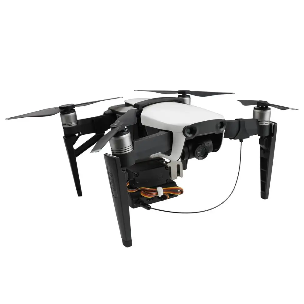 RCtown Multi-function Drone Release Fishing Bait Carrying Delivery Drop Transport Device for DJI MAVIC Air
RCtown Multi-function Drone Release Fishing Bait Carrying Delivery Drop Transport Device for DJI MAVIC Air