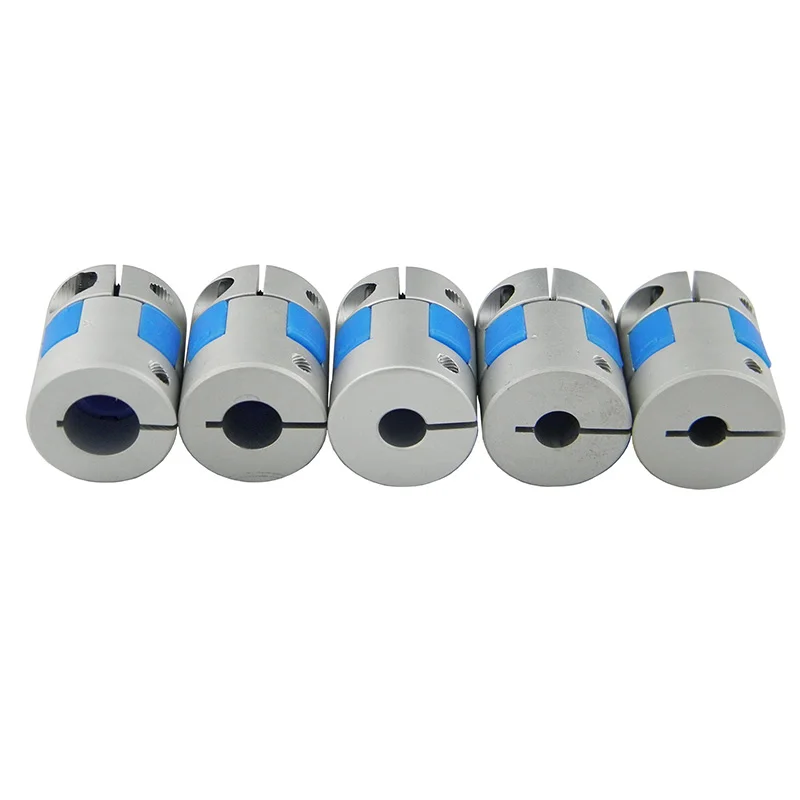 High Strength Flexiable Coupling Aluminium Alloy Plum Model Motor Shaft Coupler D20*L25 with Different Inner Diameter
High Strength Flexiable Coupling Aluminium Alloy Plum Model Motor Shaft Coupler D20*L25 with Different Inner Diameter