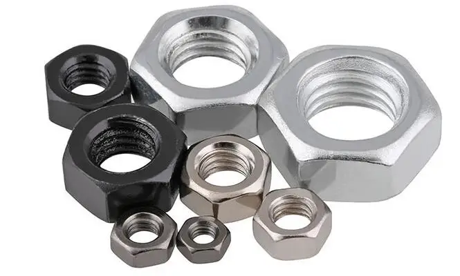 100pcs/lot M2/M2.5/M3/M3.5/M4/M5/M6/M8/M10 carbon steel white black zinc hex nut hexagon nut hardware 318
100pcs/lot M2/M2.5/M3/M3.5/M4/M5/M6/M8/M10 carbon steel white black zinc hex nut hexagon nut hardware 318