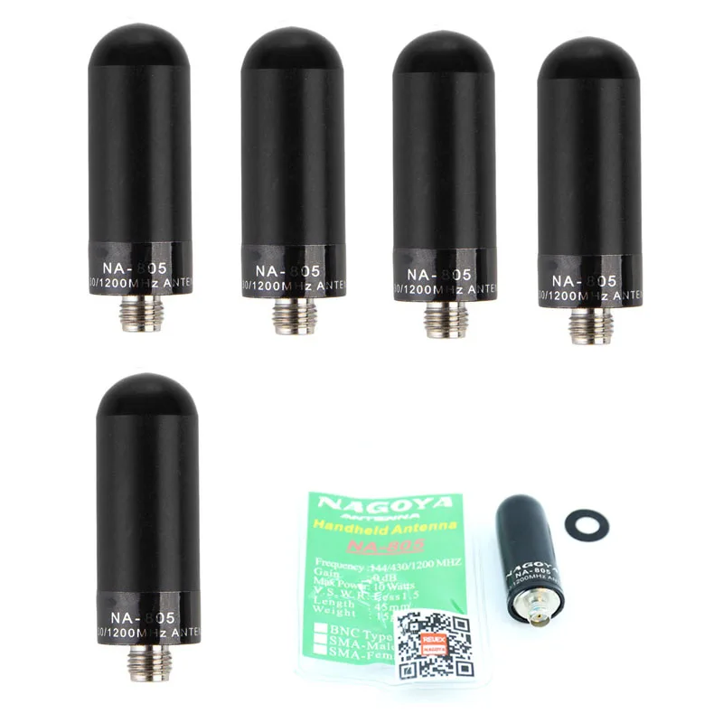 Новая партия, 5 шт., двухдиапазонная антенна NA805 Nagoya NA-805 SMA Male / SMA Female / BNC для Kenwood 'd xun Baofeng UV-5R Walkie Talkie
Новая партия, 5 шт., двухдиапазонная антенна NA805 Nagoya NA-805 SMA Male / SMA Female / BNC для Kenwood 'd xun Baofeng UV-5R Walkie Talkie