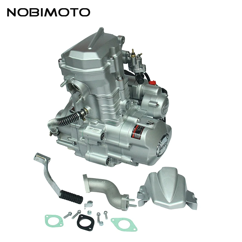 Новый двигатель для мотоцикла ATV CG250 4 + 1 с водяным охлаждением и обратной