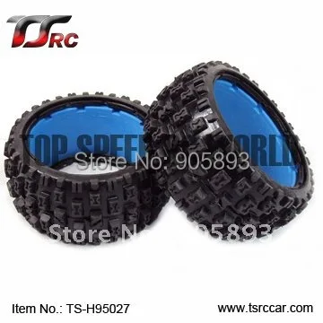 Rear Knobby Tire Set(TS-H95027)x 2pcs for 1/5 Baja 5B, without inner foam,wholesale and retail
Rear Knobby Tire Set(TS-H95027)x 2pcs for 1/5 Baja 5B, without inner foam,wholesale and retail
