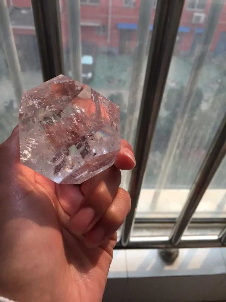 new arrivals 100% pretty natural A -clear quartz dodecahedron hand carved dodecahedron Healing as gift
new arrivals 100% pretty natural A -clear quartz dodecahedron hand carved dodecahedron Healing as gift