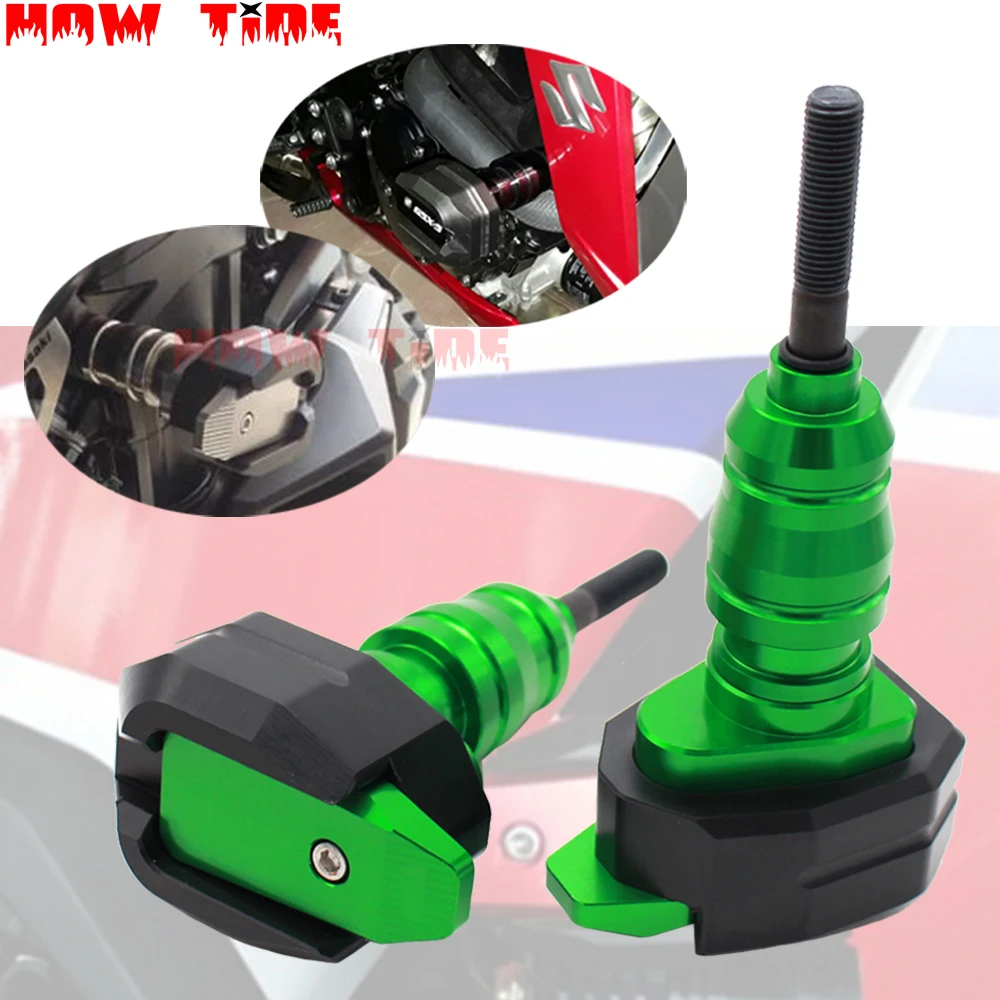 ZX636 Frame Sliders Crash Protector KAWASAKI ZX636 NINJA ZX-6R 2002-2004 Motorcycle Bobbins Falling Protection
ZX636 Frame Sliders Crash Protector KAWASAKI ZX636 NINJA ZX-6R 2002-2004 Motorcycle Bobbins Falling Protection