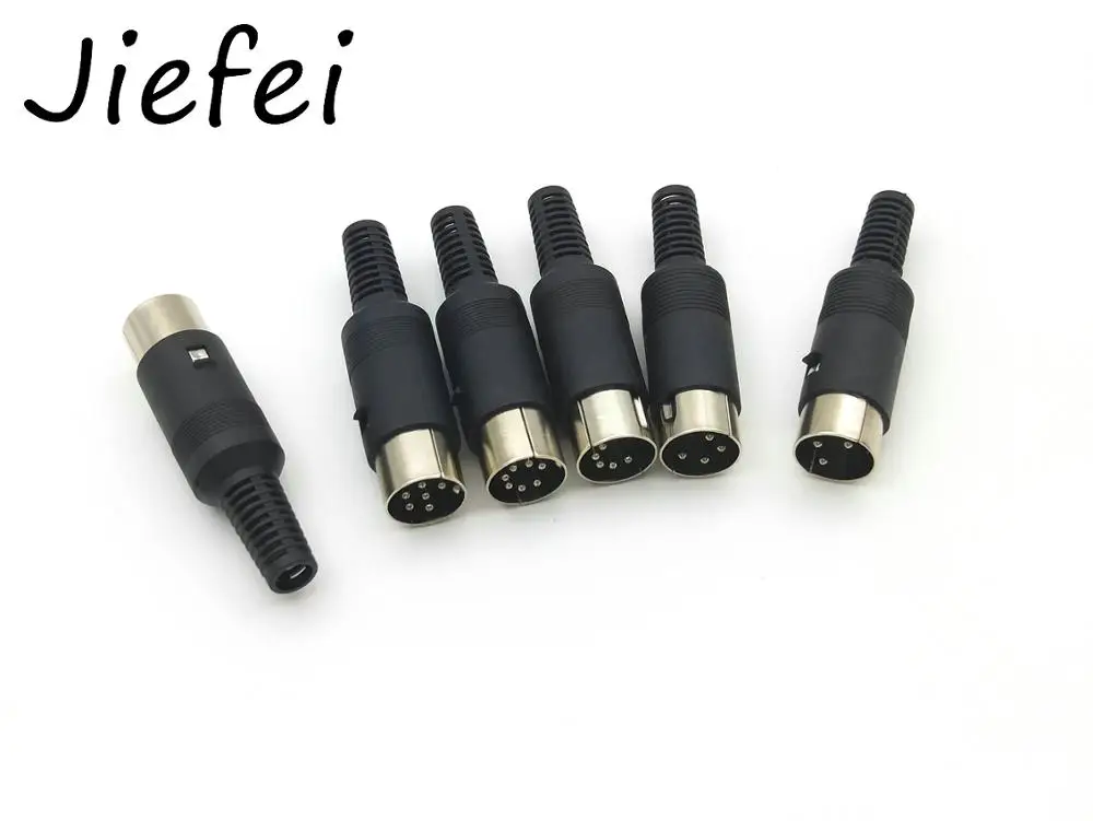 1000pcs New DIN Male Plug 3pin 4pin 5pin 6pin 7pin 8pin Inline Audio AV Connector DIY Parts for Chassis Cable Mount
1000pcs New DIN Male Plug 3pin 4pin 5pin 6pin 7pin 8pin Inline Audio AV Connector DIY Parts for Chassis Cable Mount