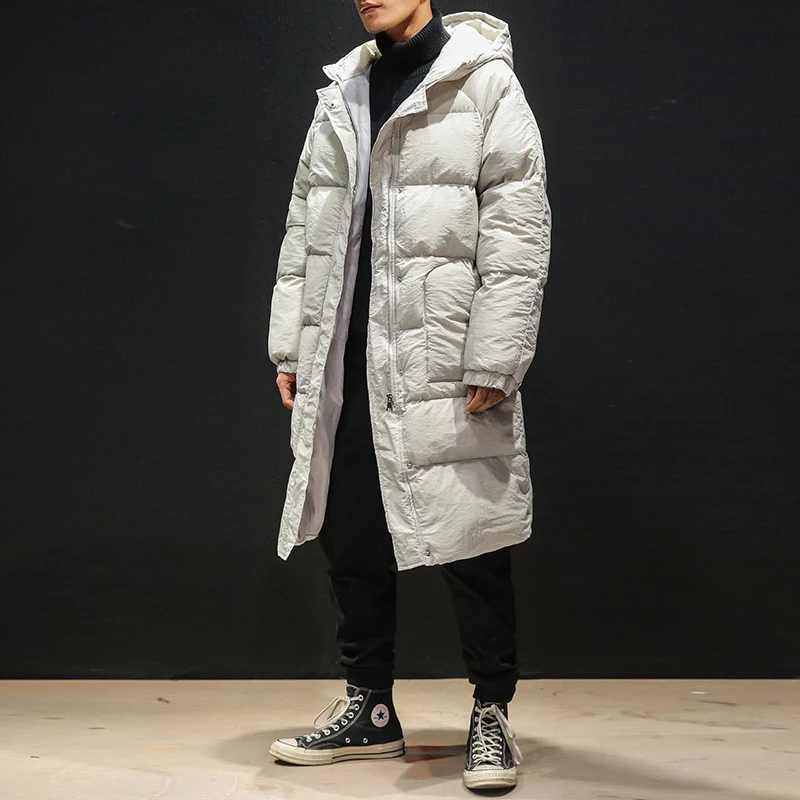 High Quality Winter Jacket Men Hooded Thicken Warm Parka Coat Casual Slim Mens Overcoat Long Slim Cotton padded jacket M-5XL
High Quality Winter Jacket Men Hooded Thicken Warm Parka Coat Casual Slim Mens Overcoat Long Slim Cotton padded jacket M-5XL