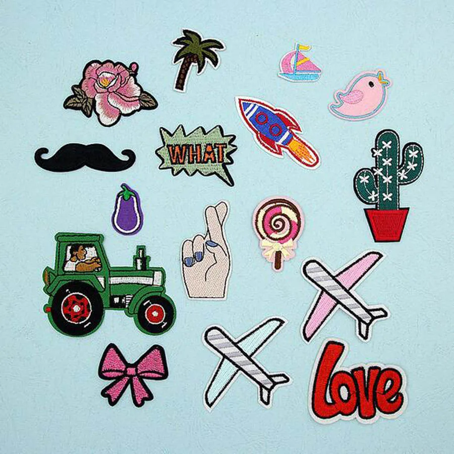 1x Embroidered Cartoon Patches For Hat Cap Clothes Stickers Bag Sew Iron On Applique DIY Apparel Sewing Clothing Accessories BU5
1x Embroidered Cartoon Patches For Hat Cap Clothes Stickers Bag Sew Iron On Applique DIY Apparel Sewing Clothing Accessories BU5