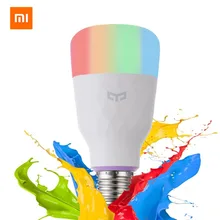 Умная Светодиодная лампа Xiaomi Yeelight английская версия 800 люмен 10 Вт