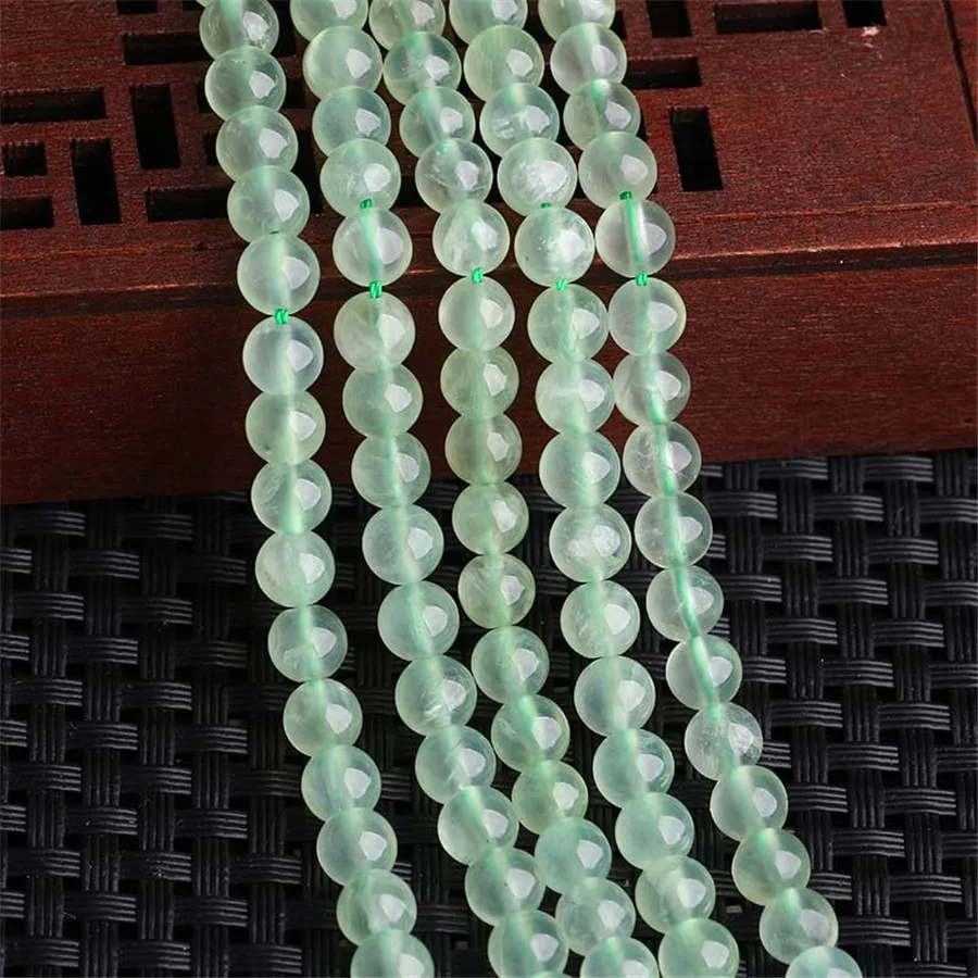Wholesale 6--9mm Genuine Natural Green Quartz Crystal Round Loose Beads Jewelry Fit For Bracelet Necklace DIY Crystal Necklace
Wholesale 6--9mm Genuine Natural Green Quartz Crystal Round Loose Beads Jewelry Fit For Bracelet Necklace DIY Crystal Necklace
