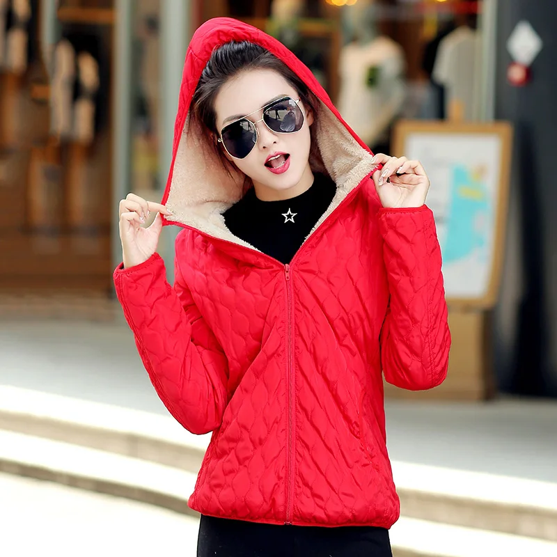 Autumn Winter Female Jacket 2019 Fashion Women Parka Hooded Winter Jacket women Down Cotton Coat Female slim Winter Coat
Autumn Winter Female Jacket 2019 Fashion Women Parka Hooded Winter Jacket women Down Cotton Coat Female slim Winter Coat