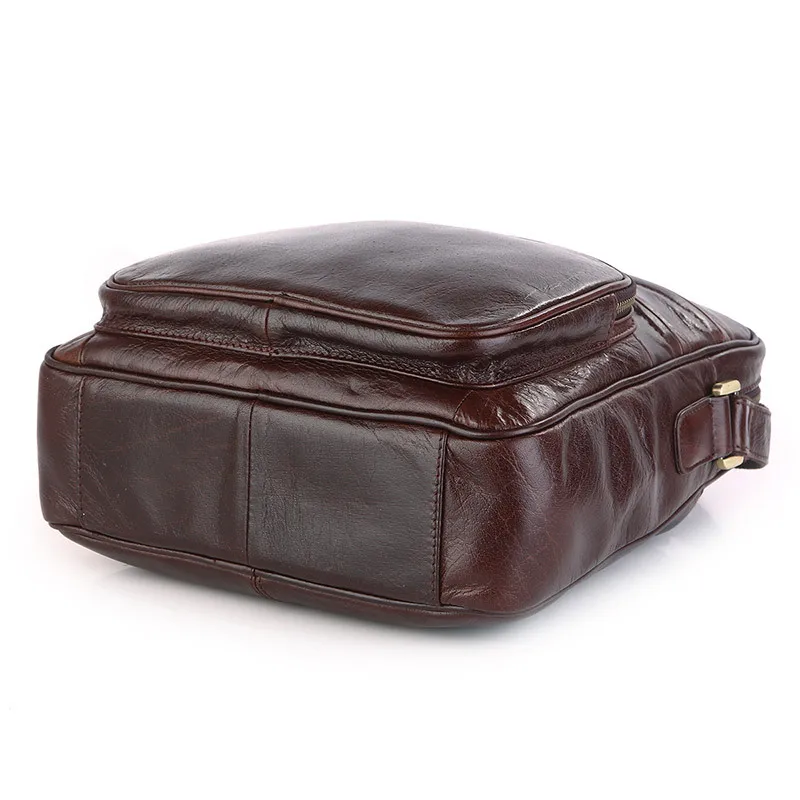 Male Shoulder Crossbody Bags Genuine Leather Travel Vintage Business Brown Brand Flap Ipad Bags Men Messenger Bag Leather Bag
Male Shoulder Crossbody Bags Genuine Leather Travel Vintage Business Brown Brand Flap Ipad Bags Men Messenger Bag Leather Bag