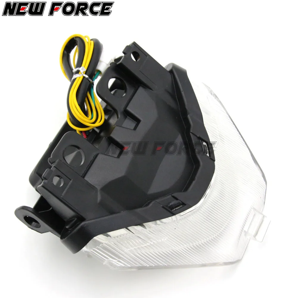 For YAMAHA MT-07 FZ-07 MT07 FZ07 2014-2016 YZFR25 YZFR3 R25 R3 2014-2017 Integrated LED Tail Light Turn signal Blinker Lamp
For YAMAHA MT-07 FZ-07 MT07 FZ07 2014-2016 YZFR25 YZFR3 R25 R3 2014-2017 Integrated LED Tail Light Turn signal Blinker Lamp