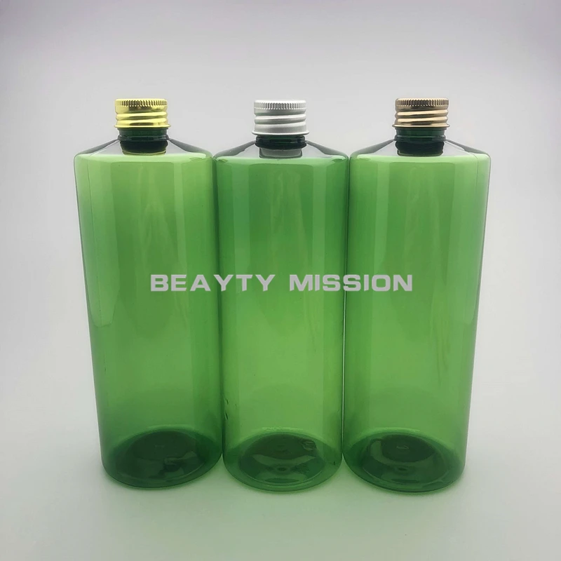 500ML 12PCS/LOT Screw Cap Bottle,Green Plastic Lotion Sub-bottling,Aluminum Lid,Shampoo Bottle,Empty Cosmetic Shampoo Container
500ML 12PCS/LOT Screw Cap Bottle,Green Plastic Lotion Sub-bottling,Aluminum Lid,Shampoo Bottle,Empty Cosmetic Shampoo Container