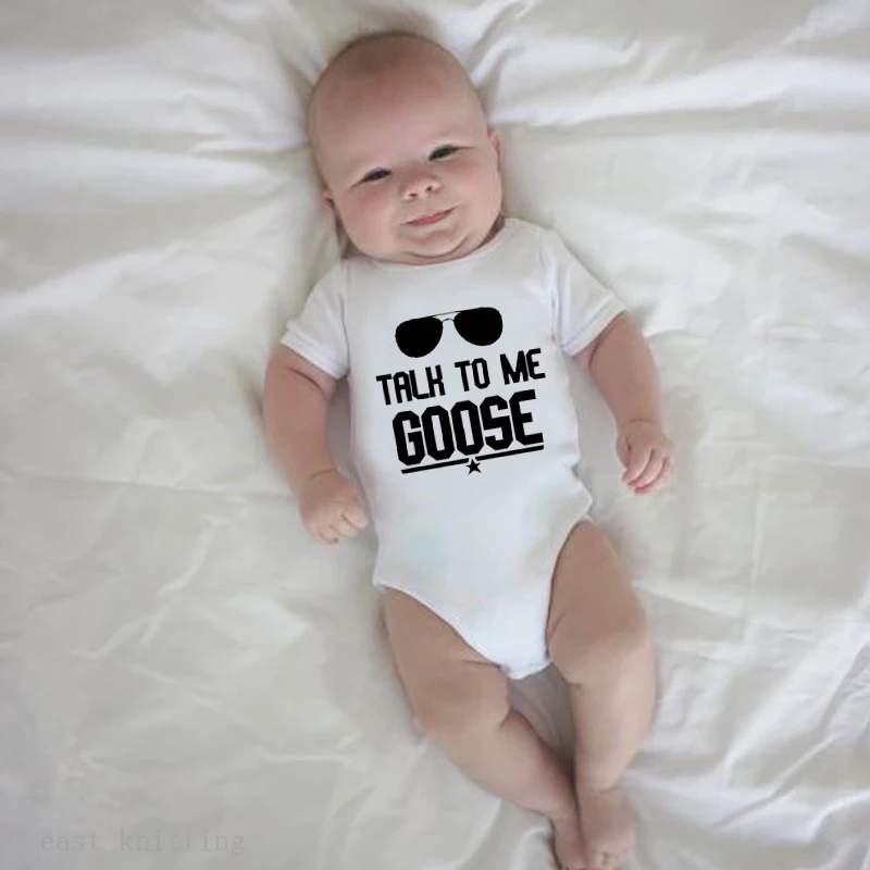 DERMSPE Fashion Newborn Baby Boys Girls Cotton Short Sleeve Letter Print Trlh To Me Goose Romper Summer Baby Jumpsuit Clothes
DERMSPE Fashion Newborn Baby Boys Girls Cotton Short Sleeve Letter Print Trlh To Me Goose Romper Summer Baby Jumpsuit Clothes