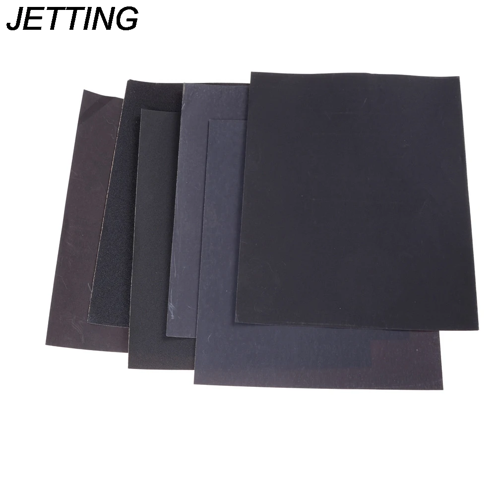 Wet Dry Polishing Sandpaper Grit Granularity Metal Wood Waterproof Sanding Paper 180#400#800#1000#1200#1500#2000# HOT
Wet Dry Polishing Sandpaper Grit Granularity Metal Wood Waterproof Sanding Paper 180#400#800#1000#1200#1500#2000# HOT