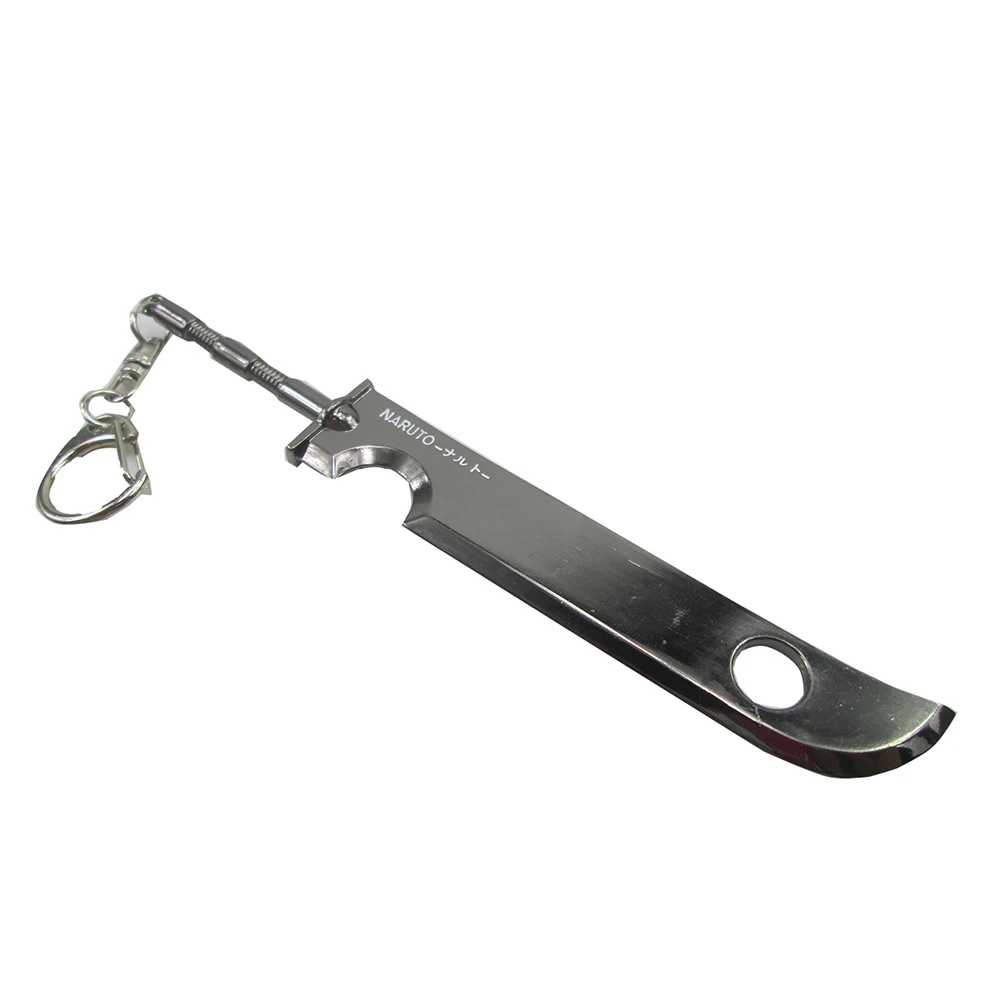 Bsarai Kirigakure no Kijin Momochi Zabuza Kubikiribocho Danto 14cm/4.7in'' Cosplay sword Model Key Chain Ring
Bsarai Kirigakure no Kijin Momochi Zabuza Kubikiribocho Danto 14cm/4.7in'' Cosplay sword Model Key Chain Ring